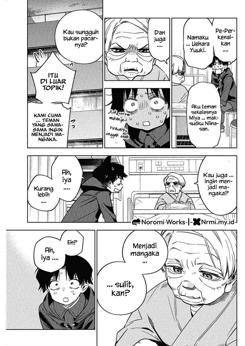 Now That We Draw (Kakunaru Ue wa) chapter 40
