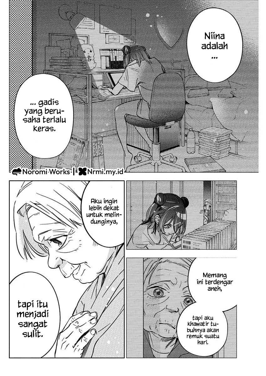 Now That We Draw (Kakunaru Ue wa) chapter 40