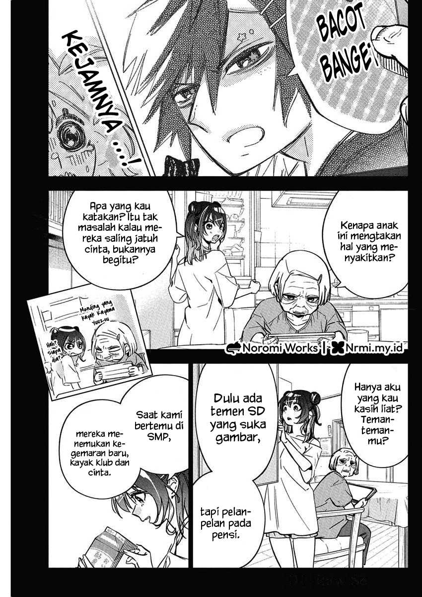 Now That We Draw (Kakunaru Ue wa) chapter 40