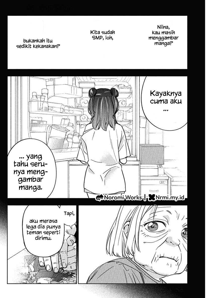Now That We Draw (Kakunaru Ue wa) chapter 40