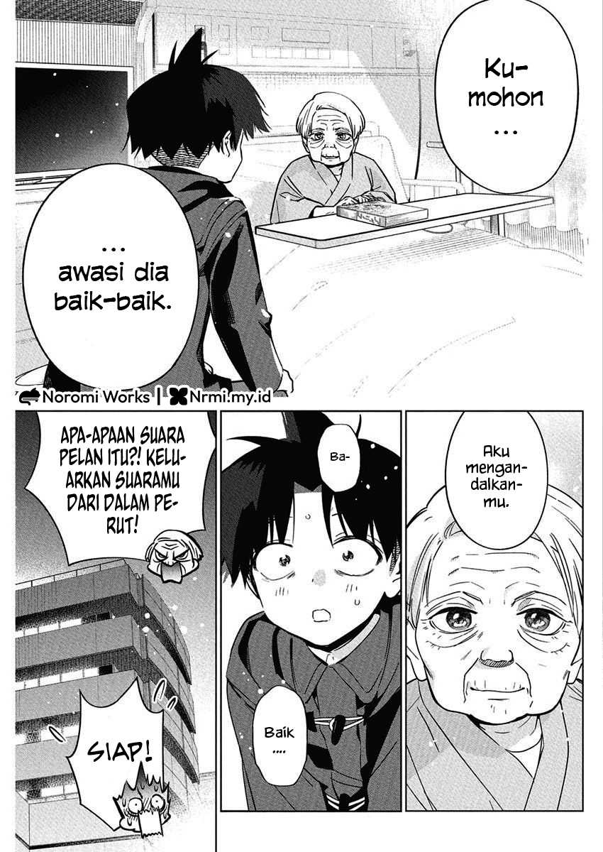 Now That We Draw (Kakunaru Ue wa) chapter 40