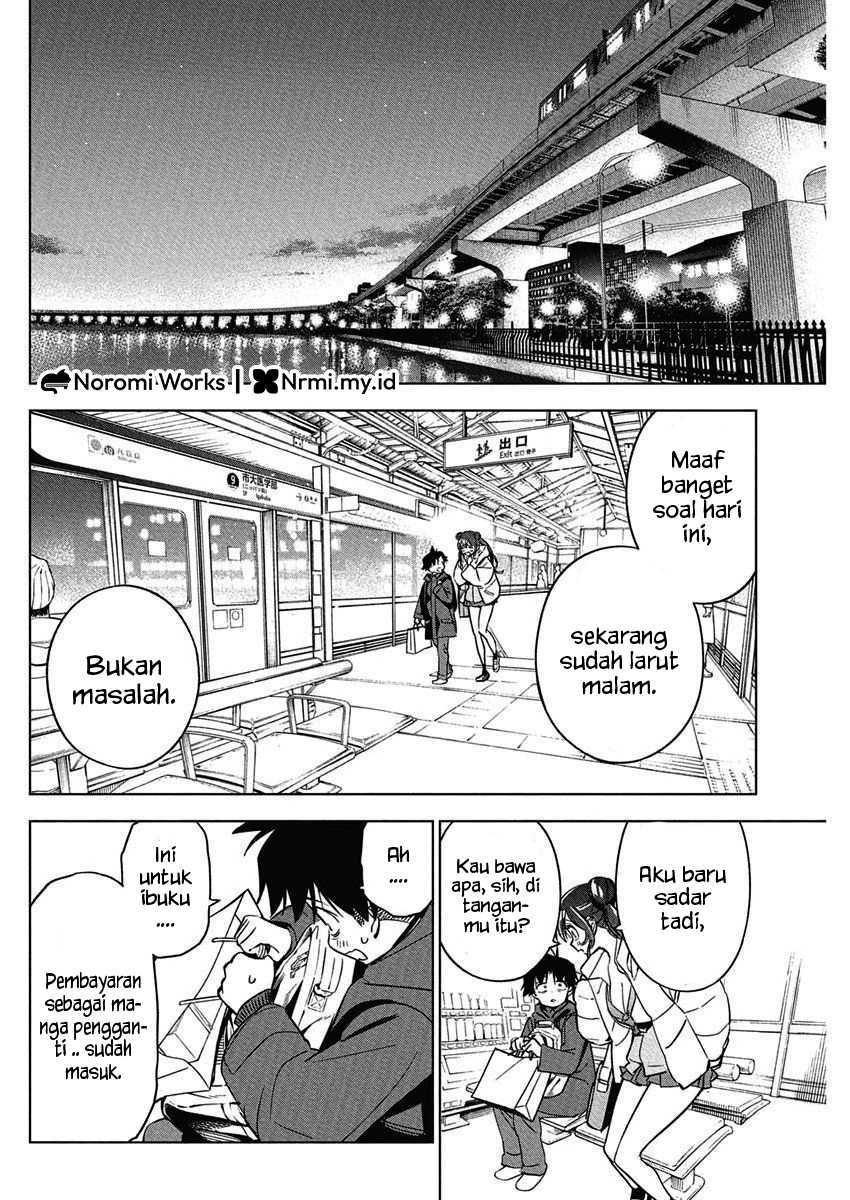 Now That We Draw (Kakunaru Ue wa) chapter 40