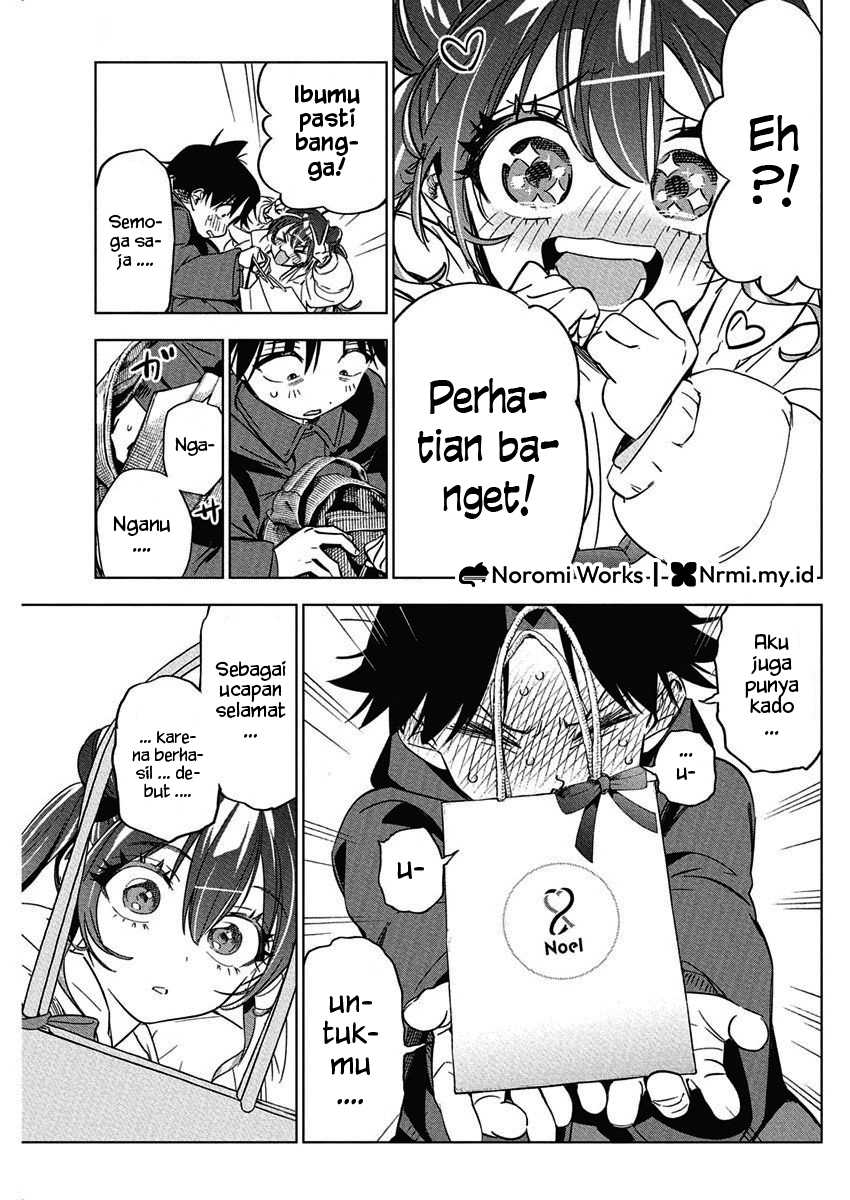 Now That We Draw (Kakunaru Ue wa) chapter 40