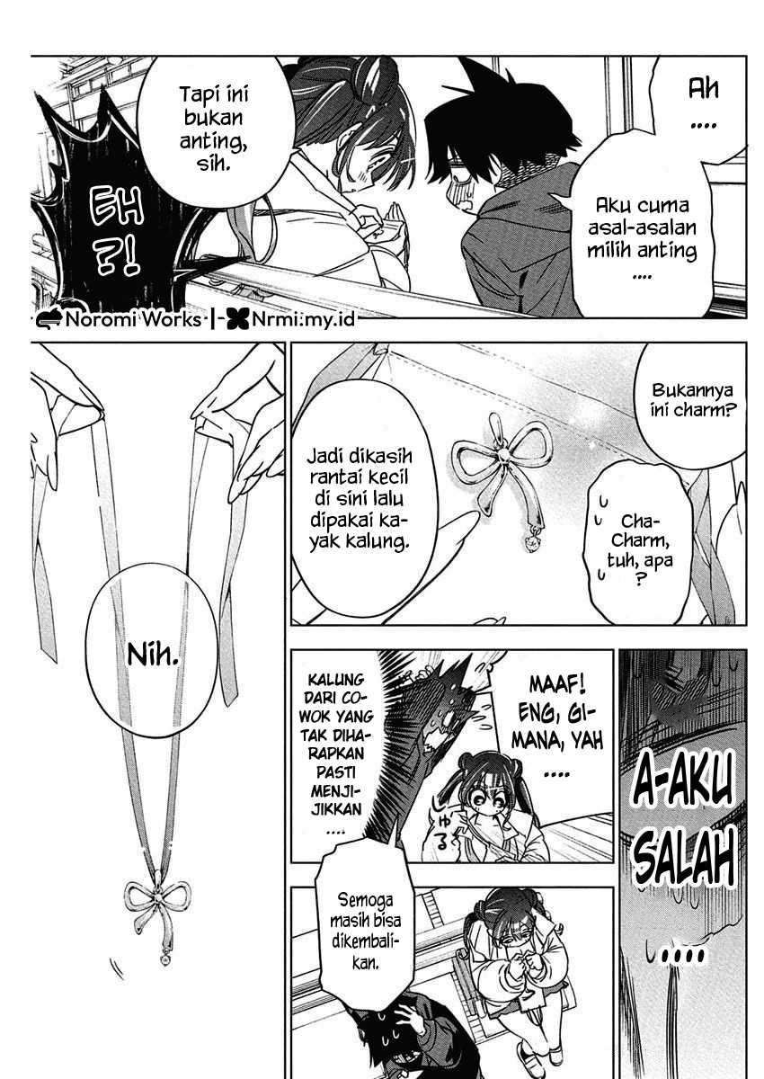 Now That We Draw (Kakunaru Ue wa) chapter 40