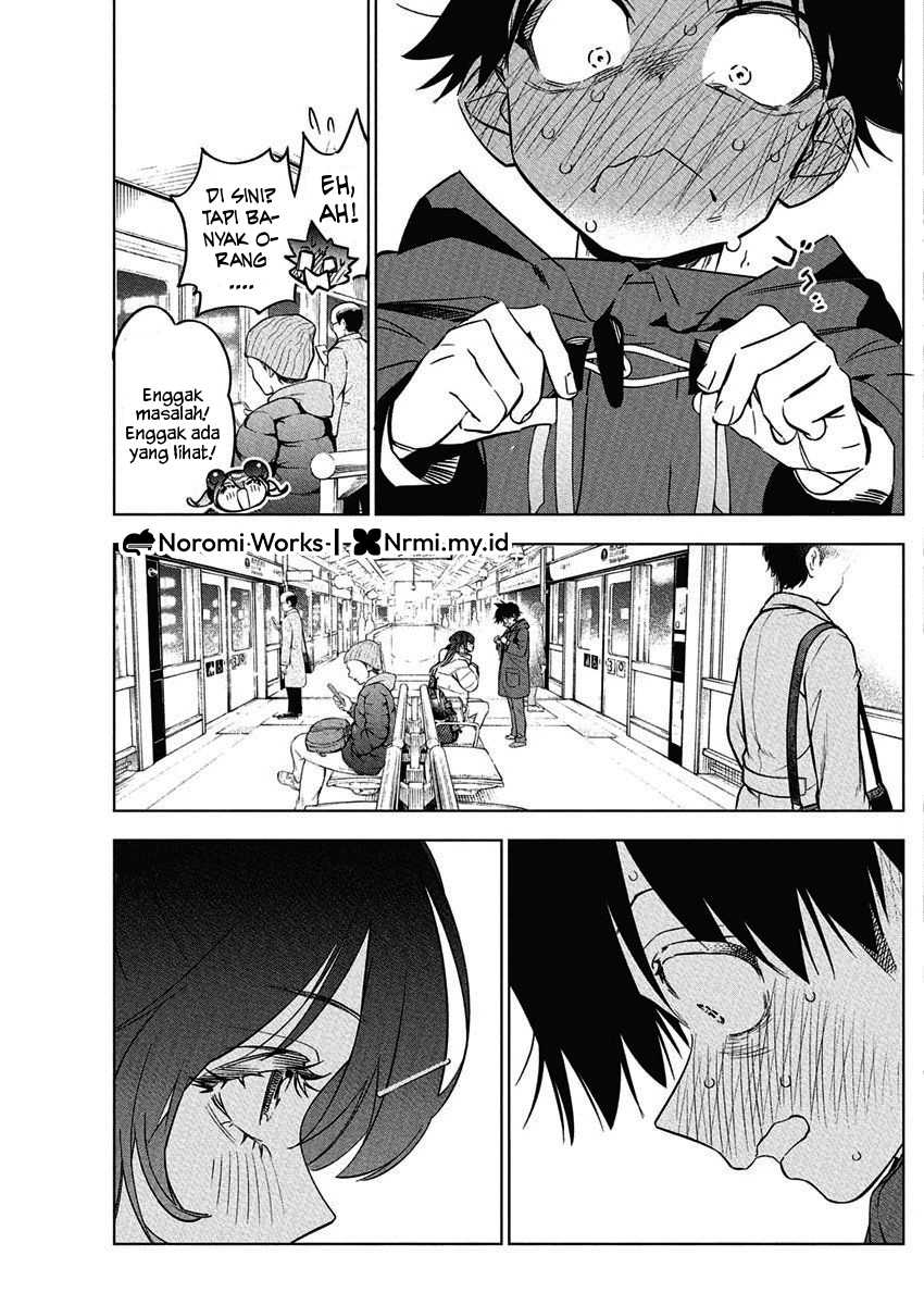 Now That We Draw (Kakunaru Ue wa) chapter 40