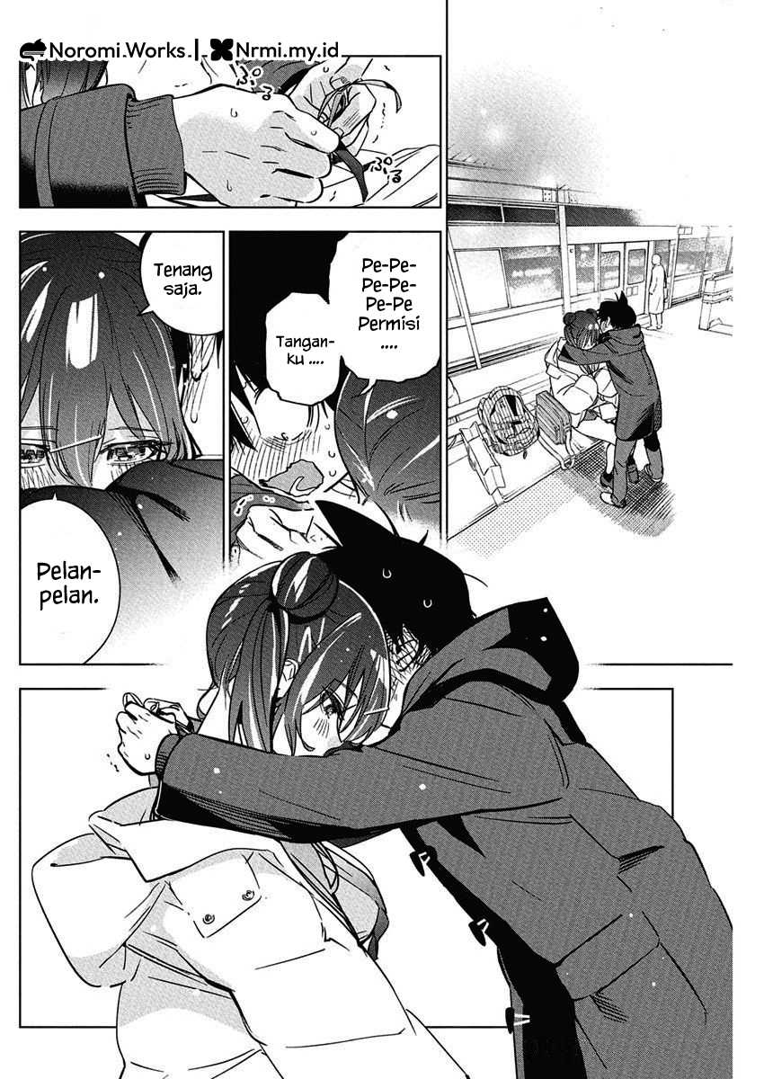 Now That We Draw (Kakunaru Ue wa) chapter 40