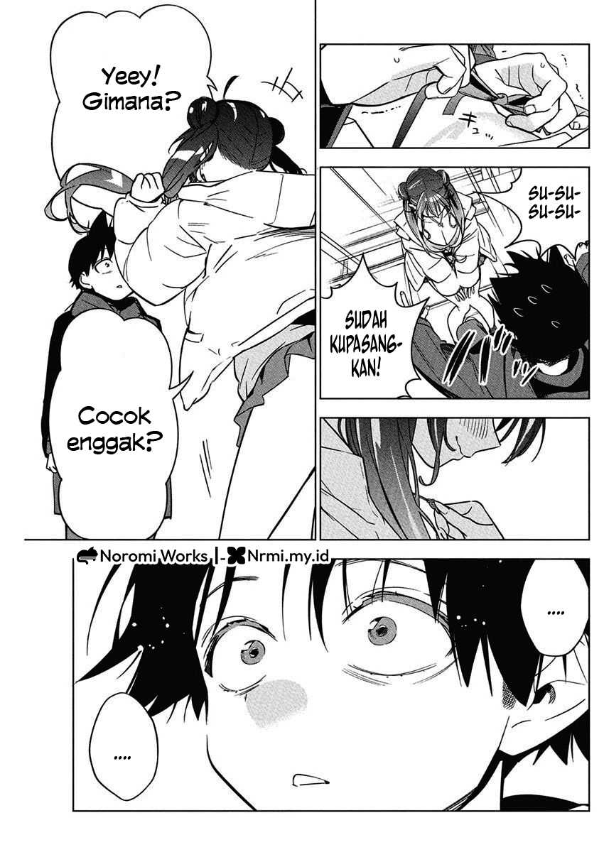 Now That We Draw (Kakunaru Ue wa) chapter 40