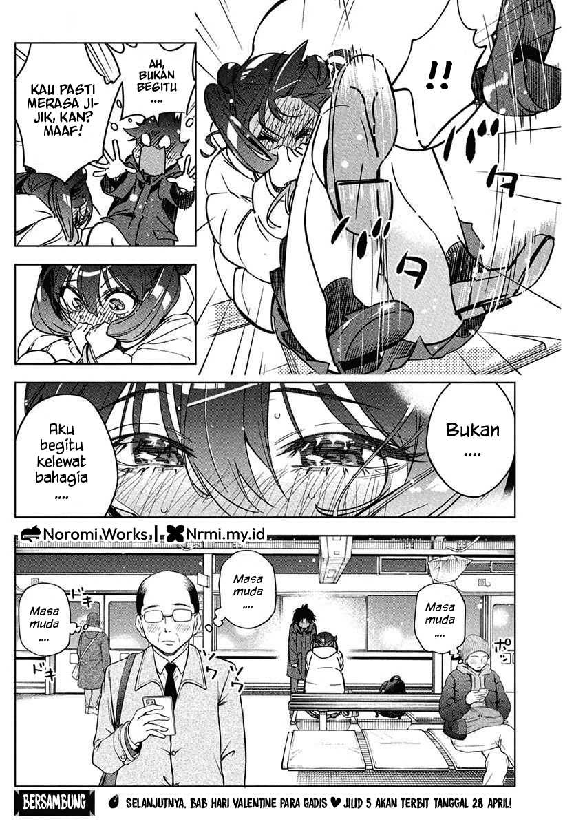 Now That We Draw (Kakunaru Ue wa) chapter 40
