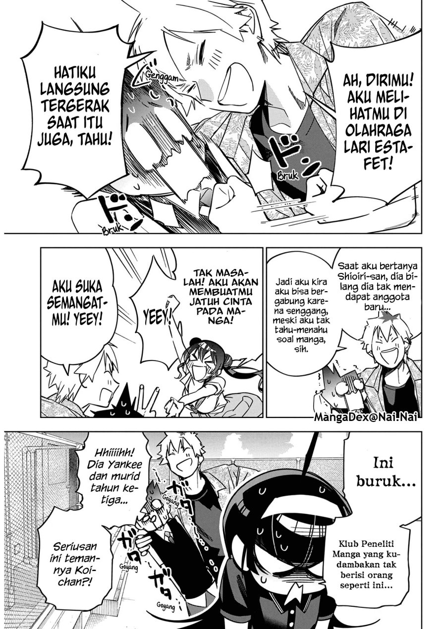 Now That We Draw Chapter 50 Bahasa Indonesia