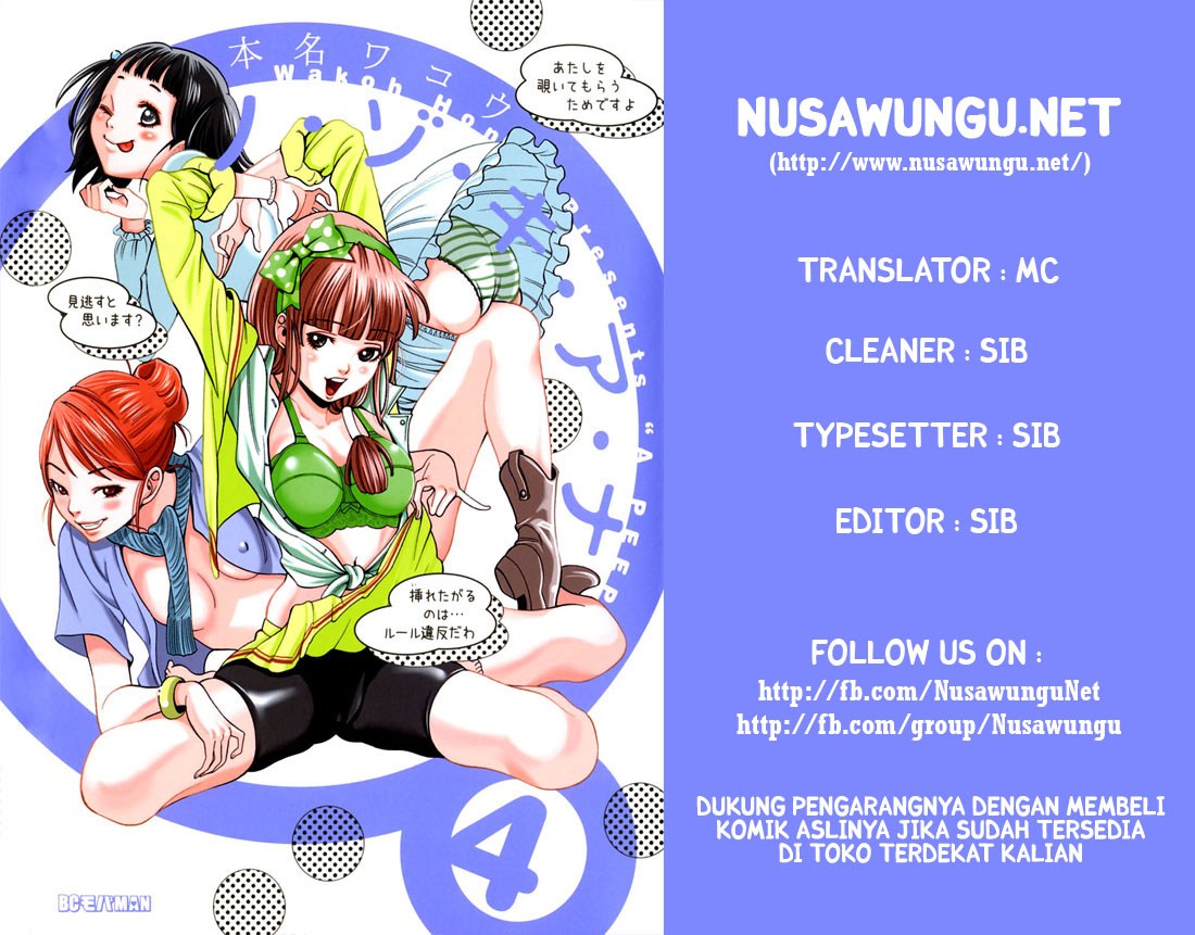 Nozoki Ana Chapter 34 Bahasa Indonesia