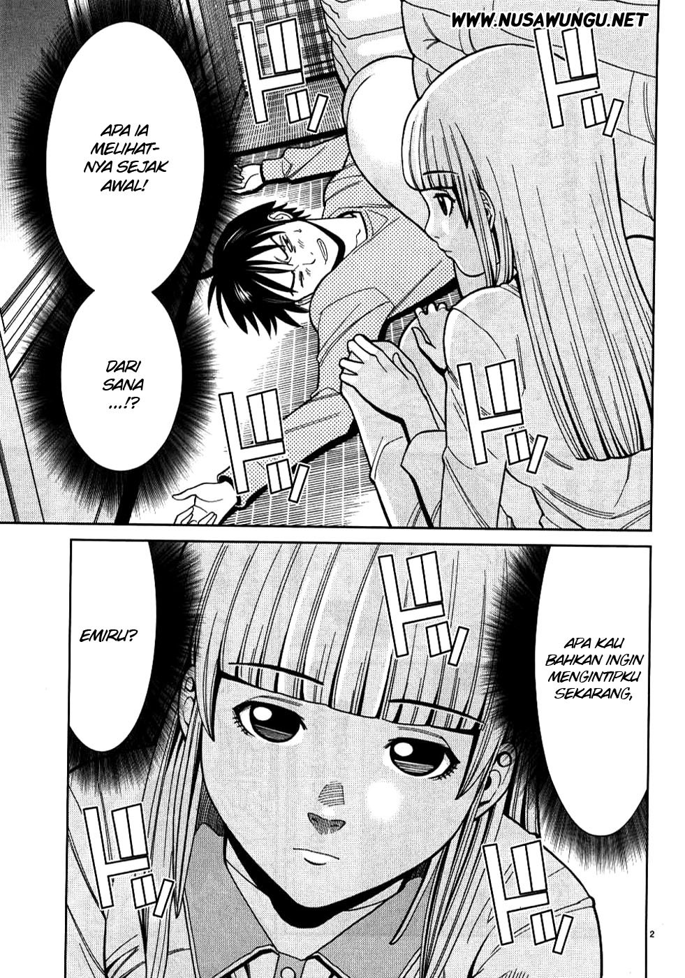 Nozoki Ana Chapter 34 Bahasa Indonesia