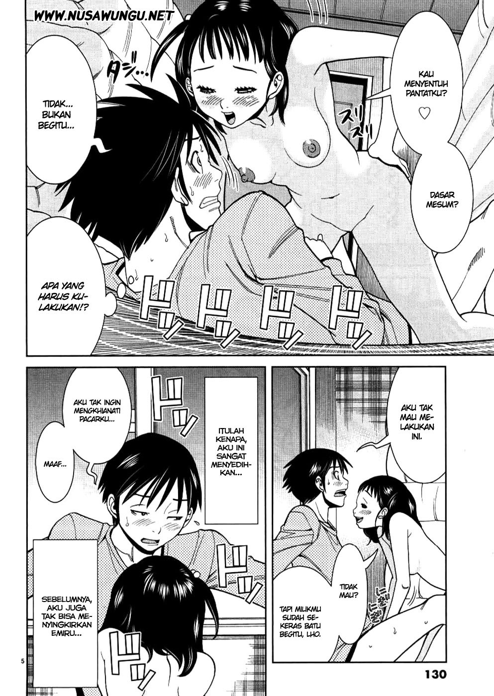 Nozoki Ana Chapter 34 Bahasa Indonesia