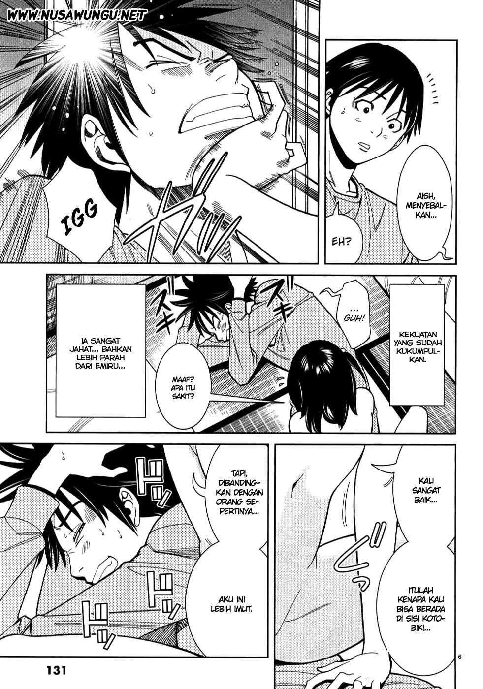 Nozoki Ana Chapter 34 Bahasa Indonesia