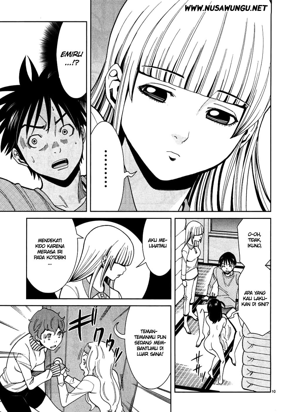 Nozoki Ana Chapter 34 Bahasa Indonesia