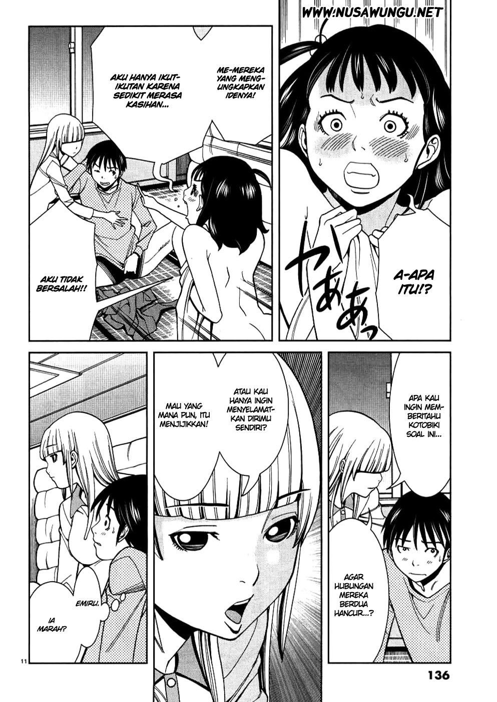 Nozoki Ana Chapter 34 Bahasa Indonesia