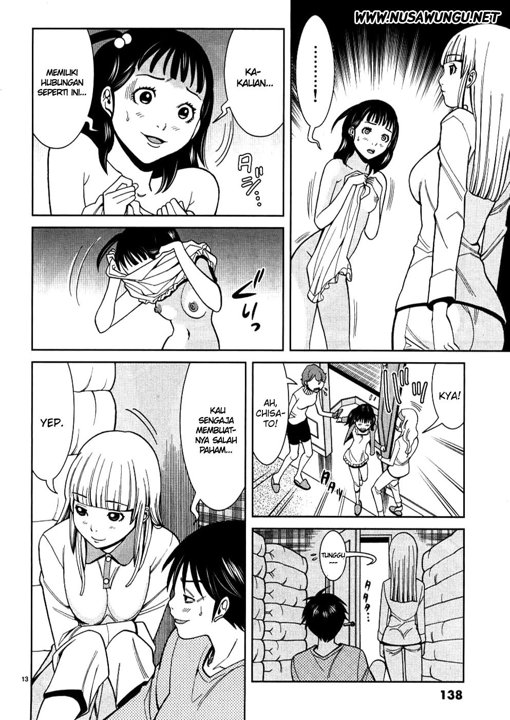 Nozoki Ana Chapter 34 Bahasa Indonesia