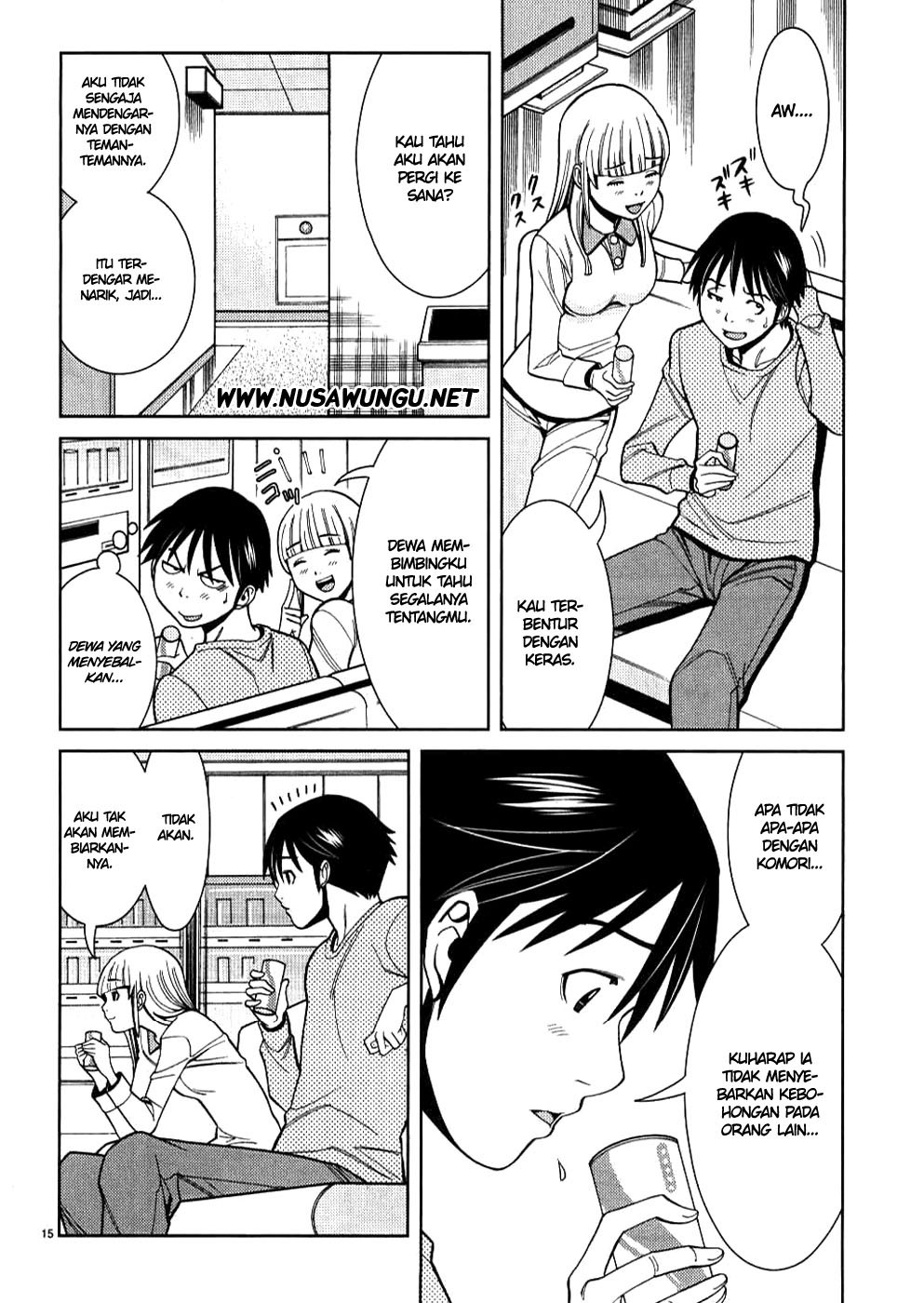 Nozoki Ana Chapter 34 Bahasa Indonesia