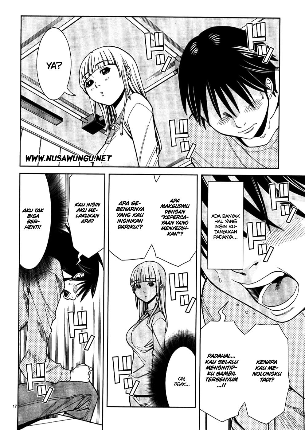 Nozoki Ana Chapter 34 Bahasa Indonesia