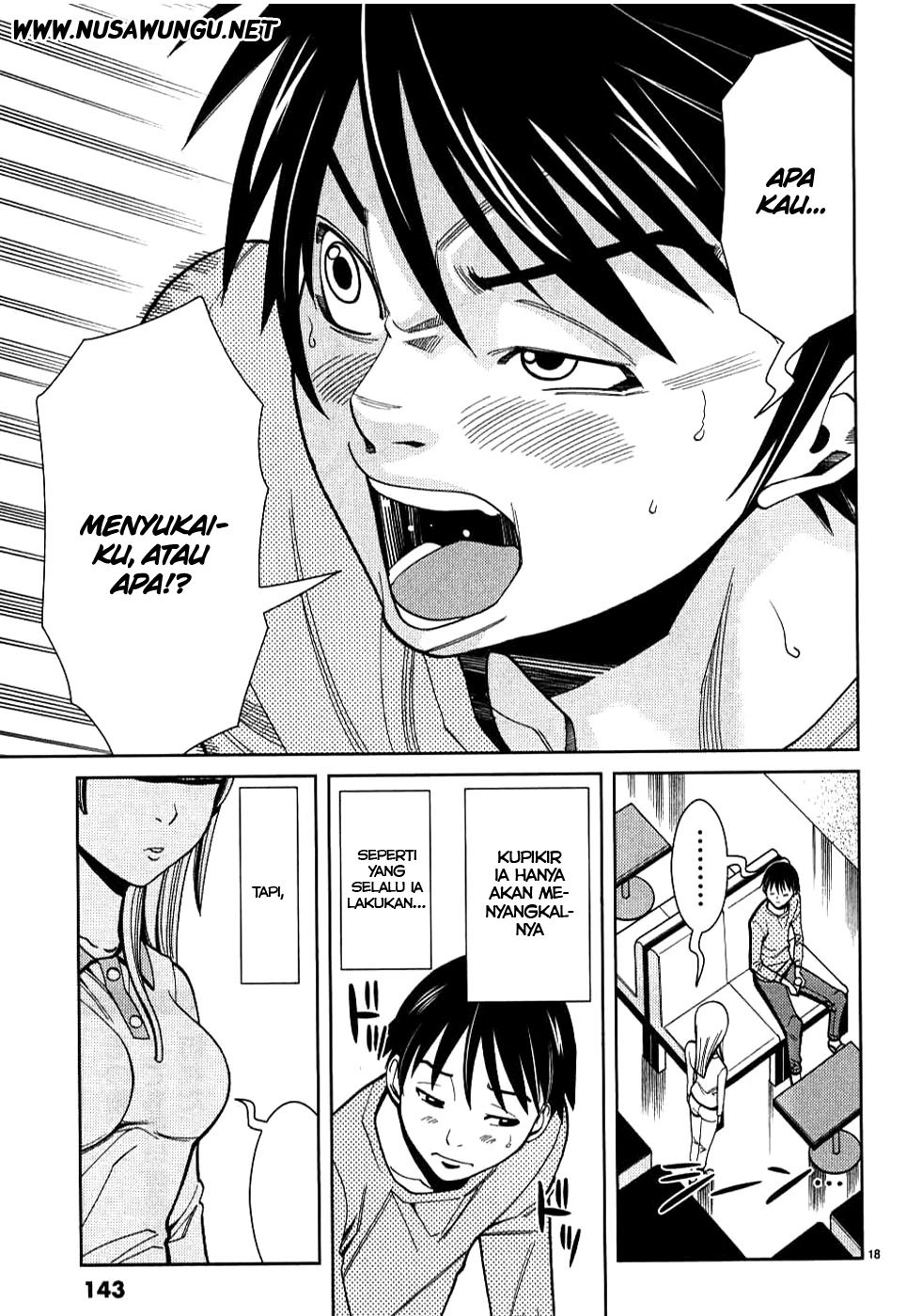 Nozoki Ana Chapter 34 Bahasa Indonesia