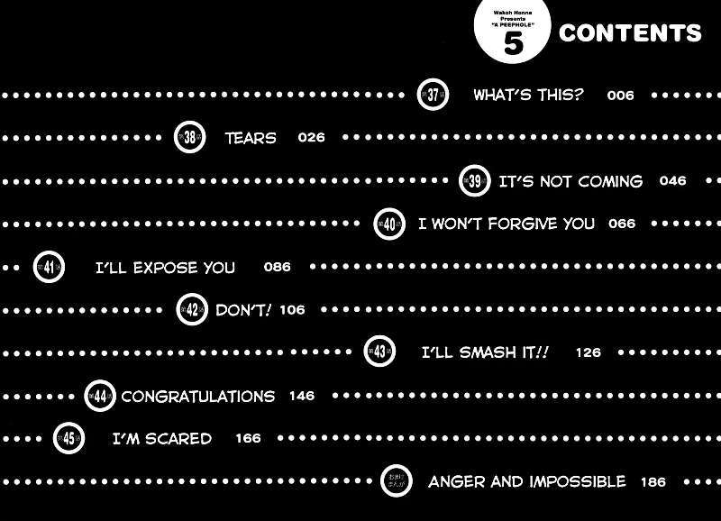 Nozoki Ana Chapter 37 Bahasa Indonesia