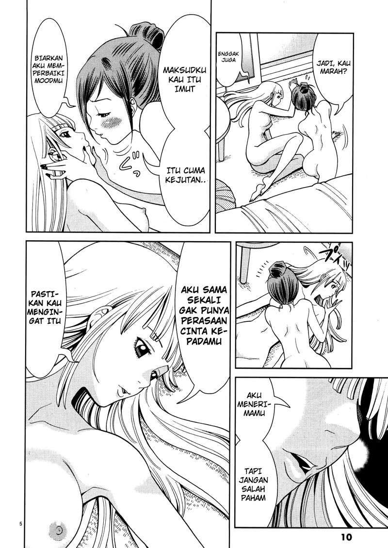 Nozoki Ana Chapter 37 Bahasa Indonesia