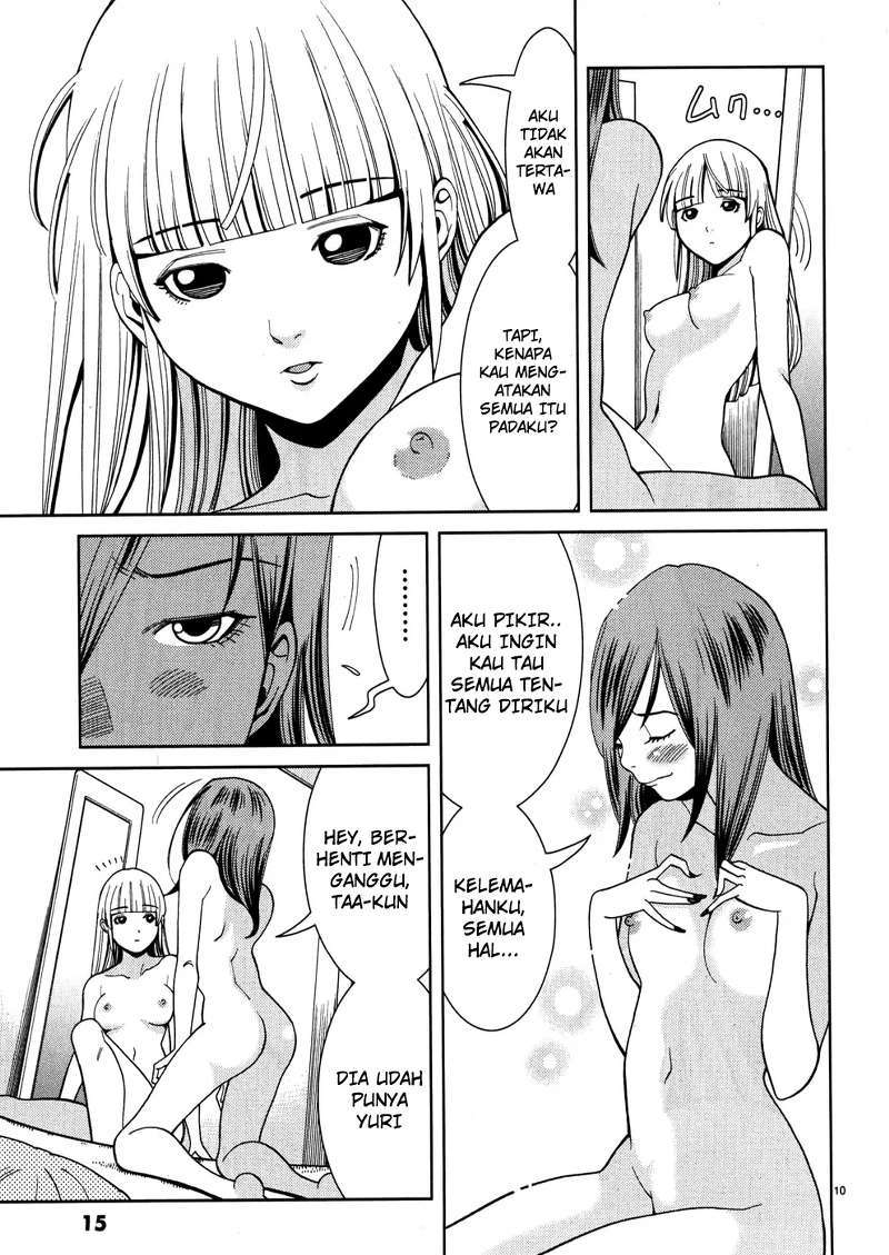 Nozoki Ana Chapter 37 Bahasa Indonesia