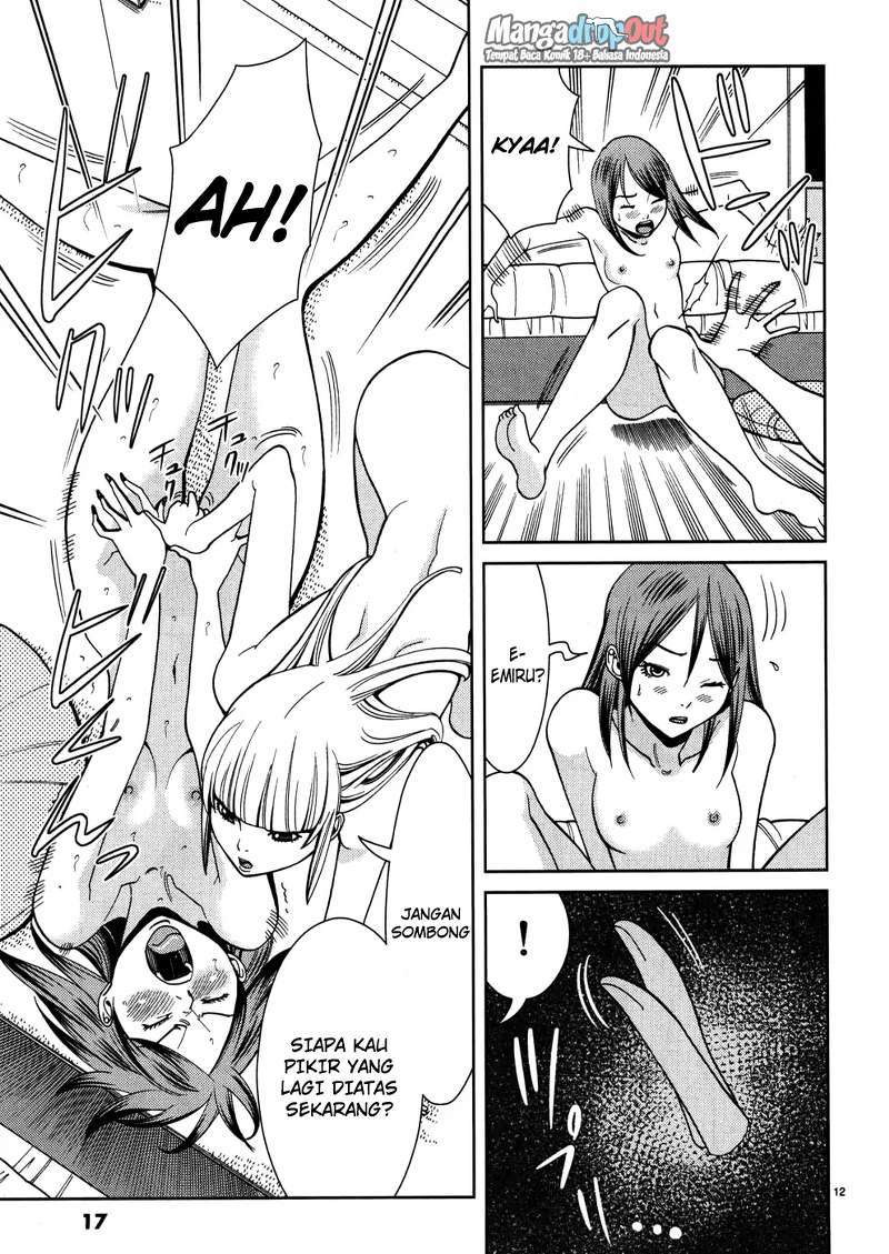 Nozoki Ana Chapter 37 Bahasa Indonesia