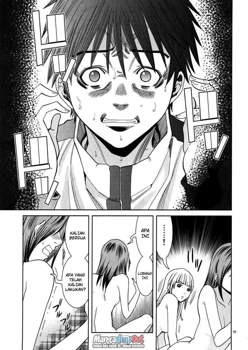 Nozoki Ana Chapter 37 Bahasa Indonesia