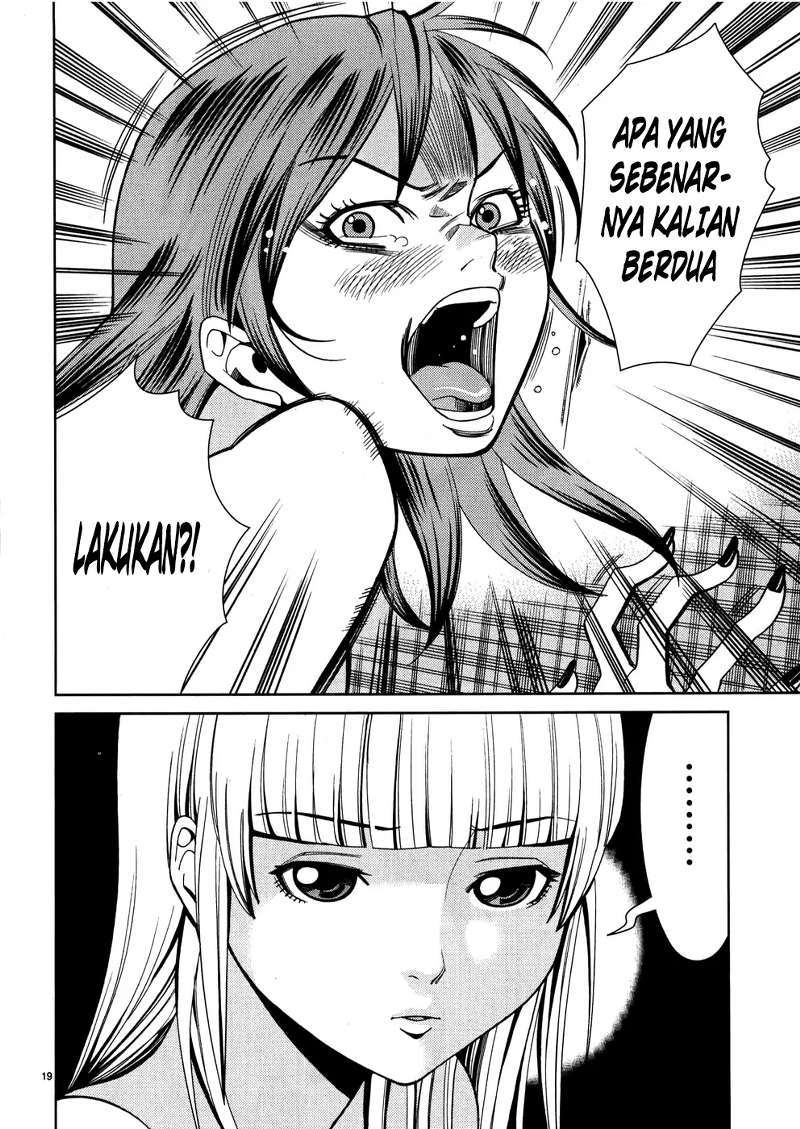 Nozoki Ana Chapter 37 Bahasa Indonesia