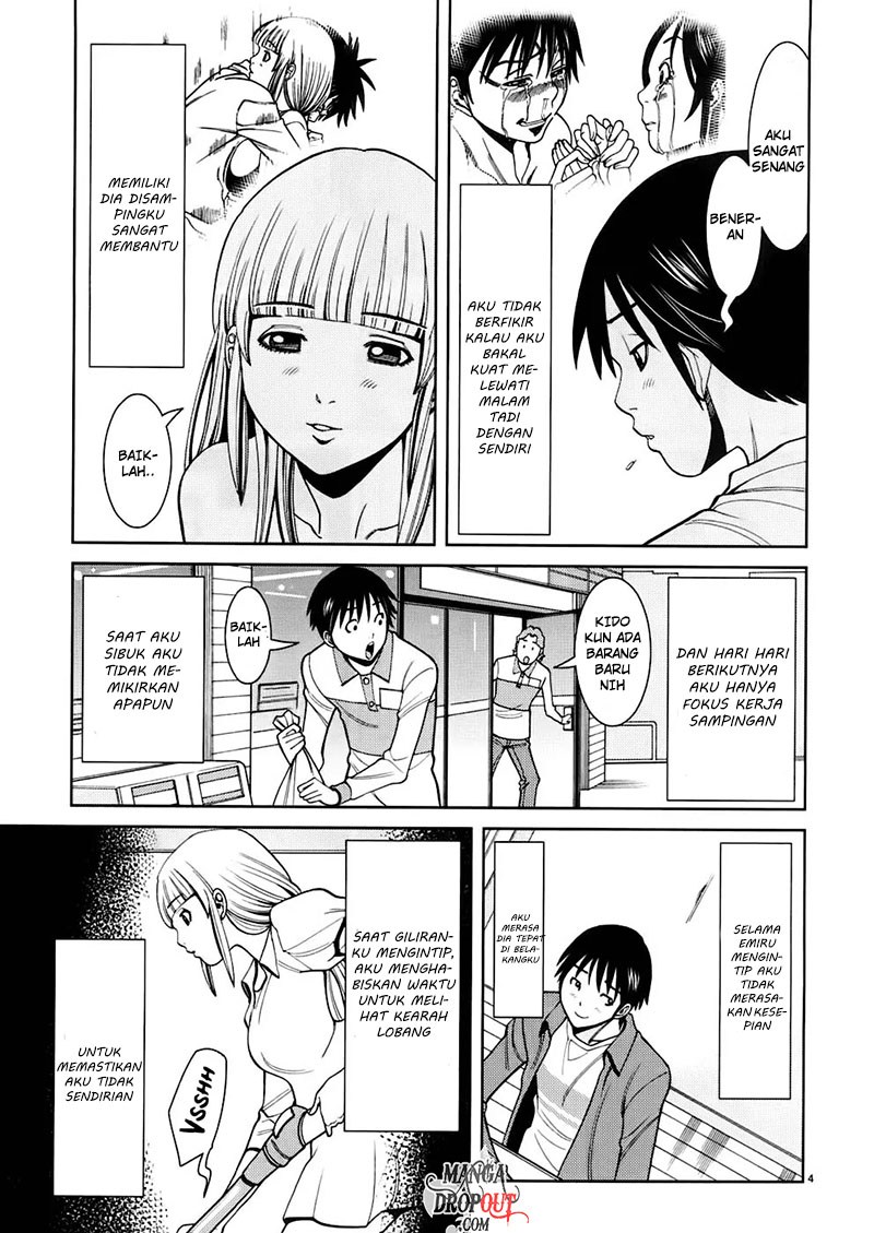 Nozoki Ana Chapter 46 Bahasa Indonesia