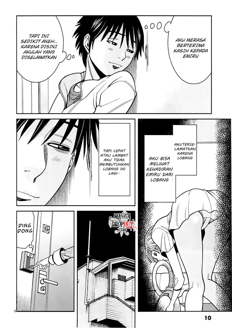 Nozoki Ana Chapter 46 Bahasa Indonesia