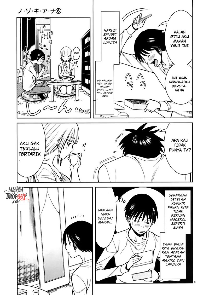 Nozoki Ana Chapter 46 Bahasa Indonesia