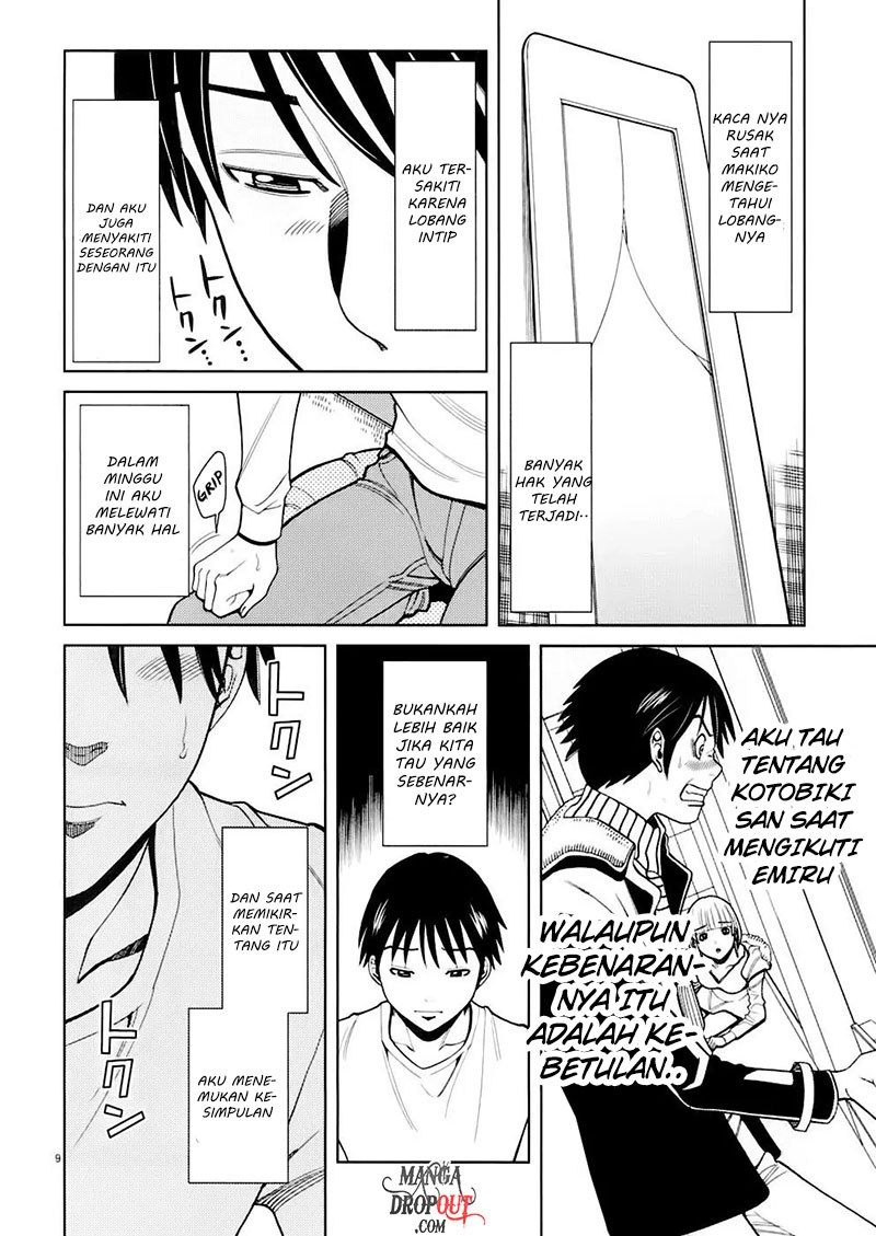 Nozoki Ana Chapter 46 Bahasa Indonesia