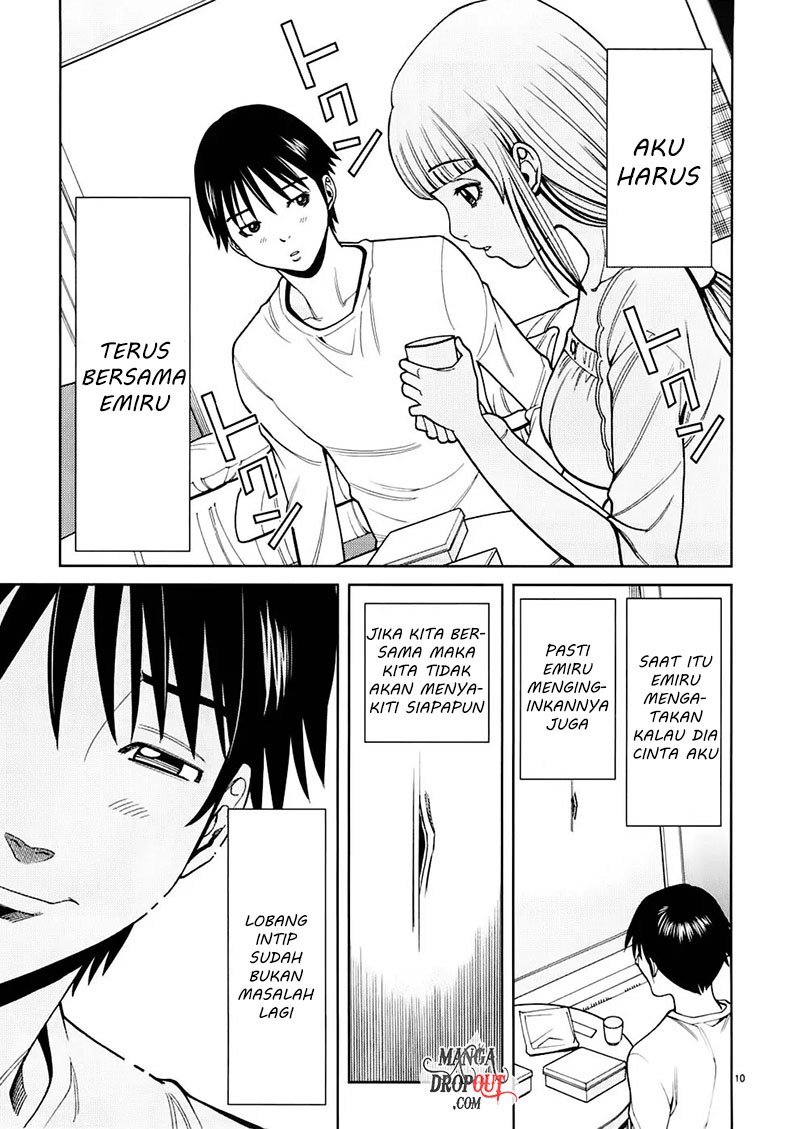 Nozoki Ana Chapter 46 Bahasa Indonesia