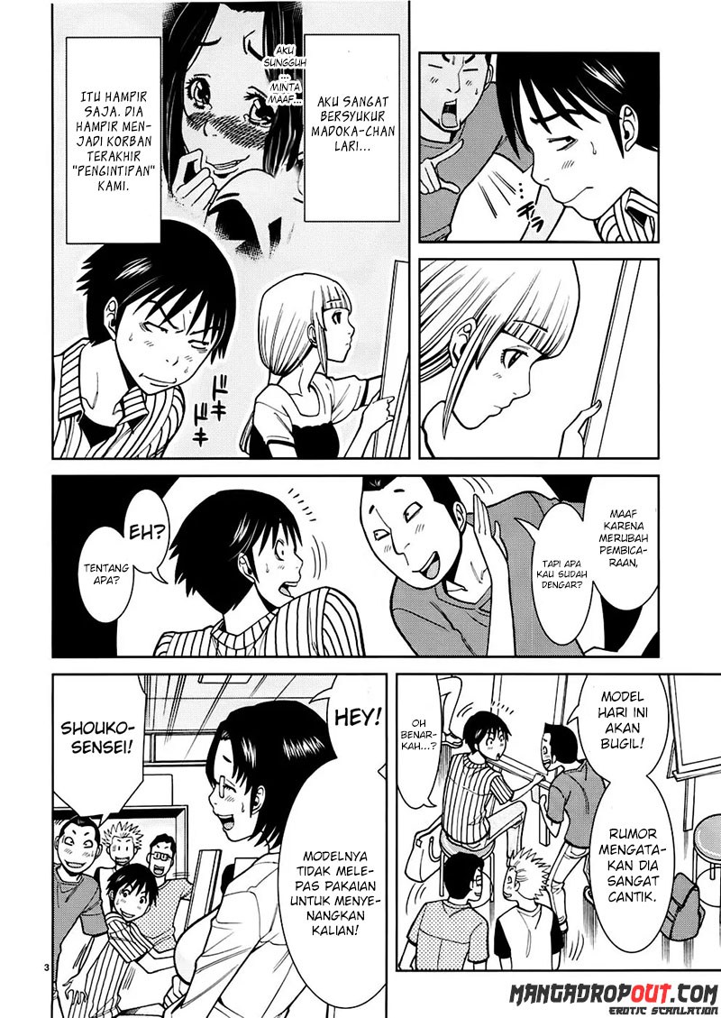 Nozoki Ana Chapter 51 Bahasa Indonesia