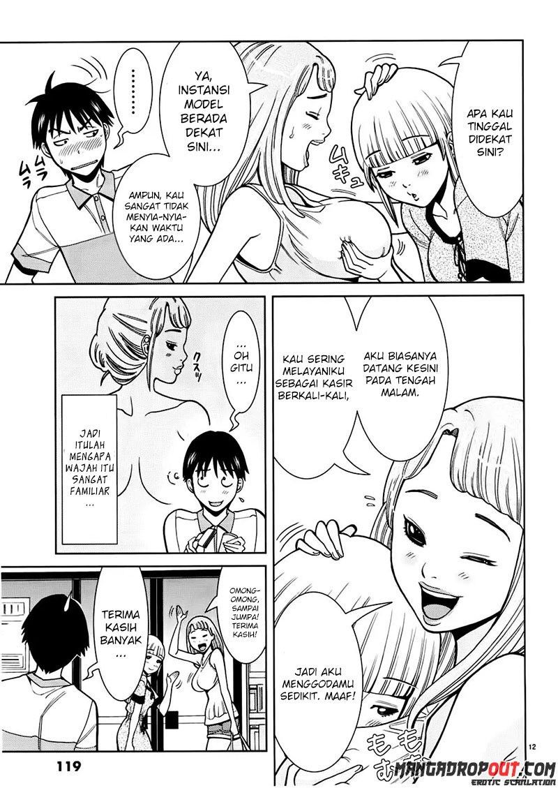 Nozoki Ana Chapter 51 Bahasa Indonesia