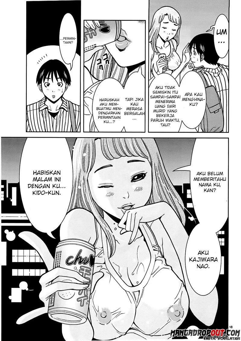 Nozoki Ana Chapter 51 Bahasa Indonesia