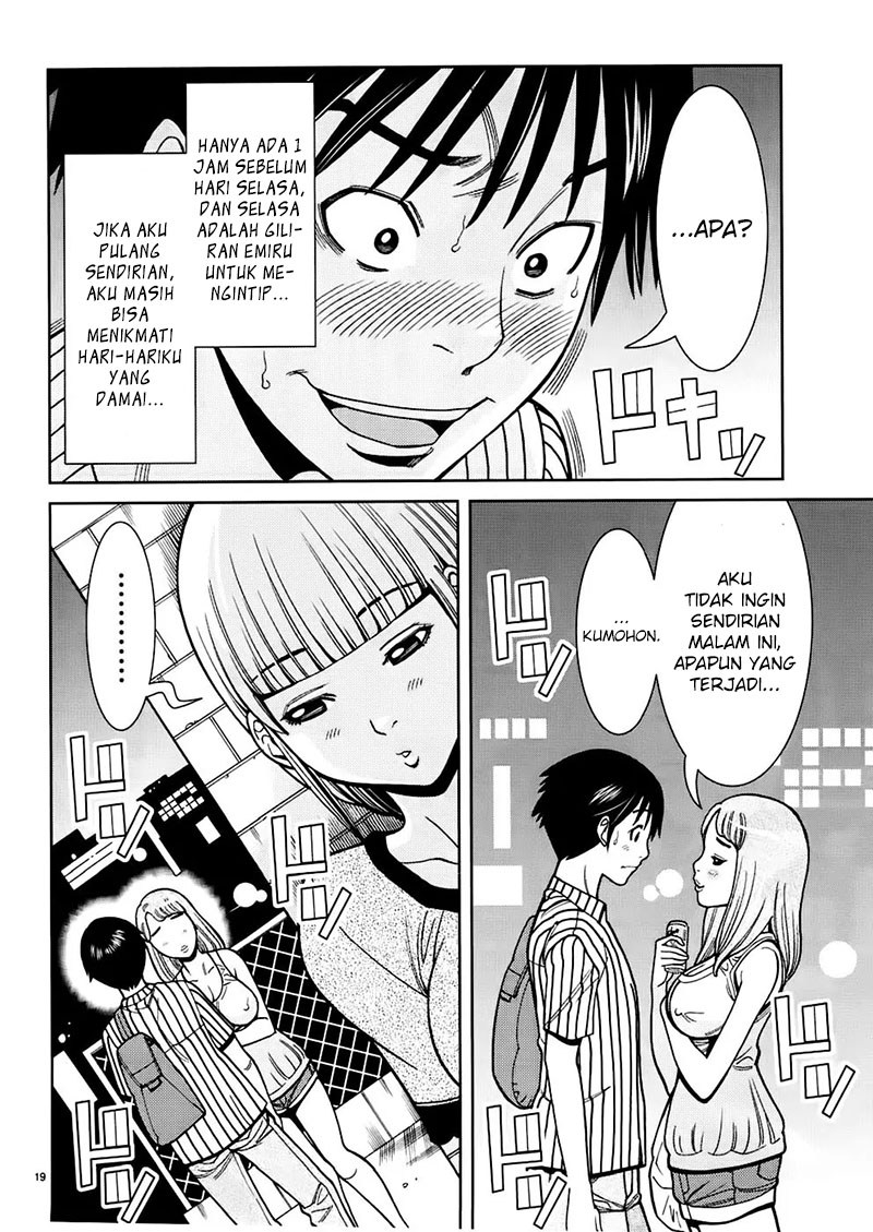 Nozoki Ana Chapter 51 Bahasa Indonesia
