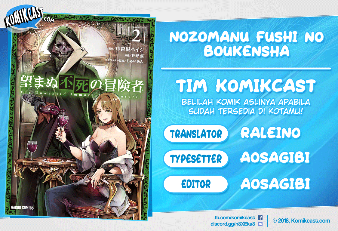 Nozomanu Fushi no Boukensha Chapter 14 Bahasa Indonesia