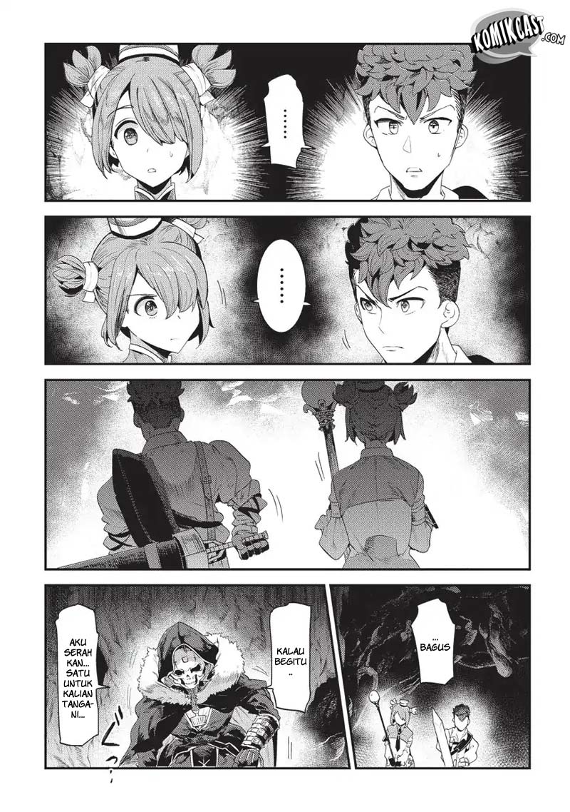 Nozomanu Fushi no Boukensha Chapter 14 Bahasa Indonesia