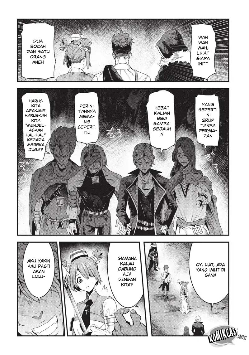 Nozomanu Fushi no Boukensha Chapter 14 Bahasa Indonesia