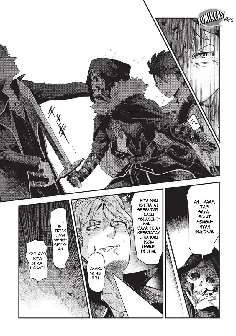 Nozomanu Fushi no Boukensha Chapter 14 Bahasa Indonesia