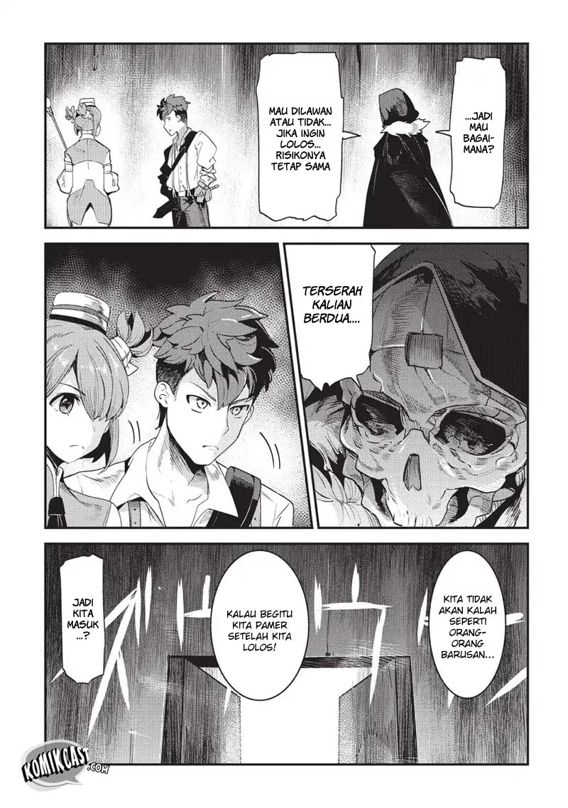Nozomanu Fushi no Boukensha Chapter 14 Bahasa Indonesia
