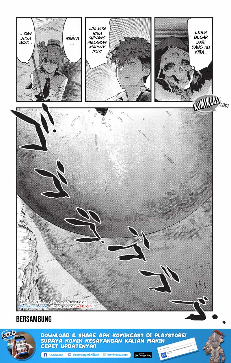 Nozomanu Fushi no Boukensha Chapter 14 Bahasa Indonesia