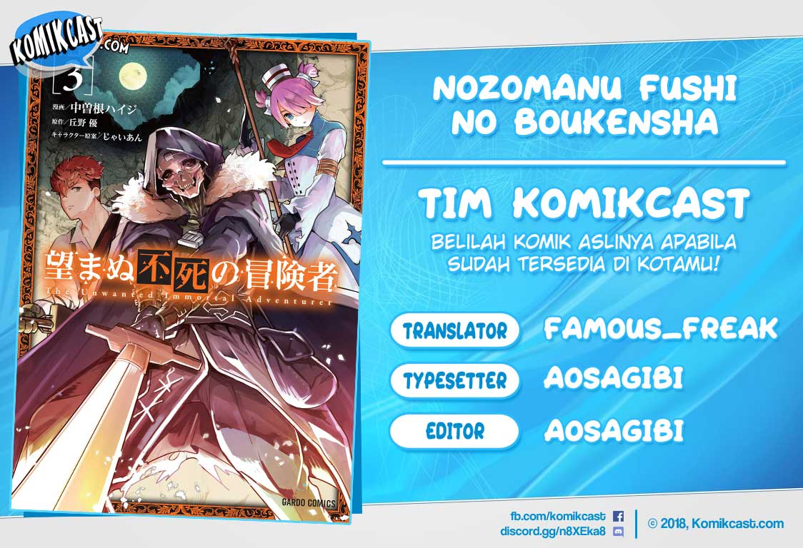 Nozomanu Fushi no Boukensha Chapter 19 Bahasa Indonesia