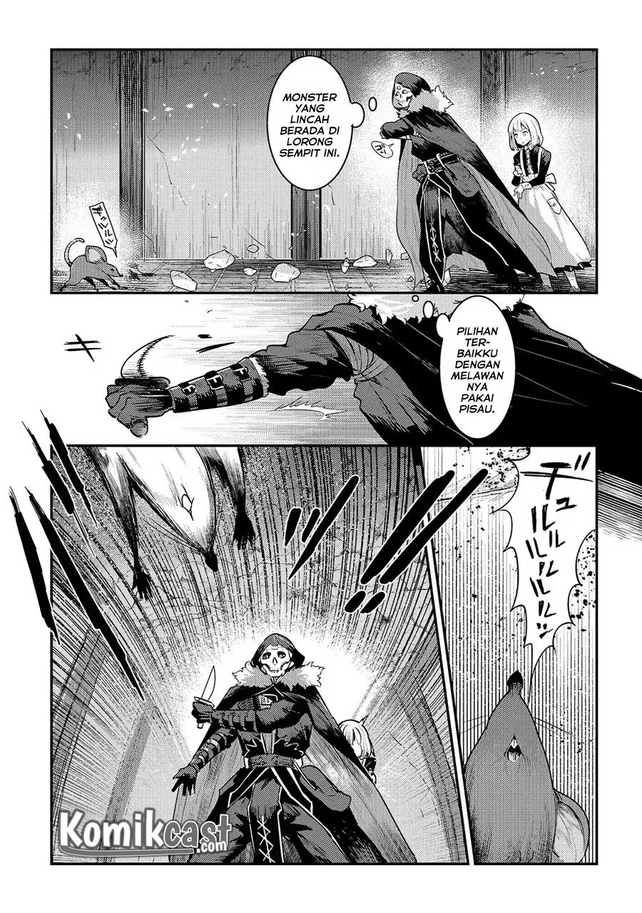 Nozomanu Fushi no Boukensha Chapter 19 Bahasa Indonesia