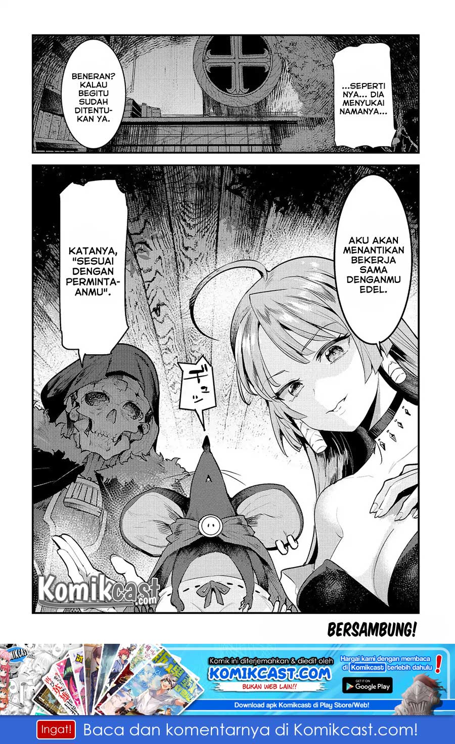 Nozomanu Fushi no Boukensha Chapter 19 Bahasa Indonesia