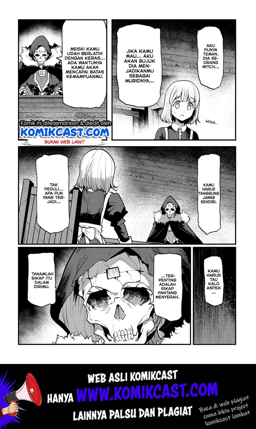 Nozomanu Fushi no Boukensha chapter 24