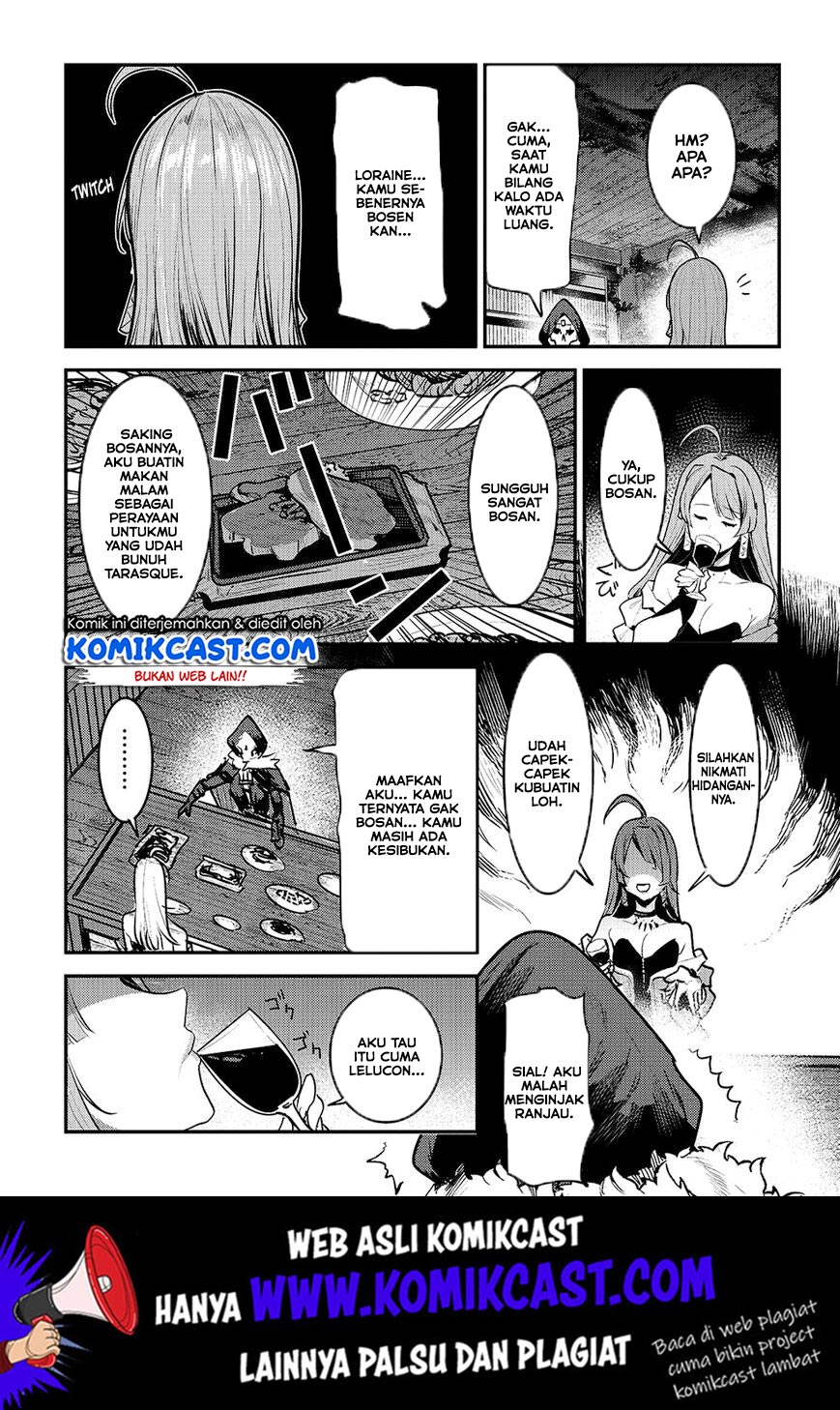 Nozomanu Fushi no Boukensha chapter 24