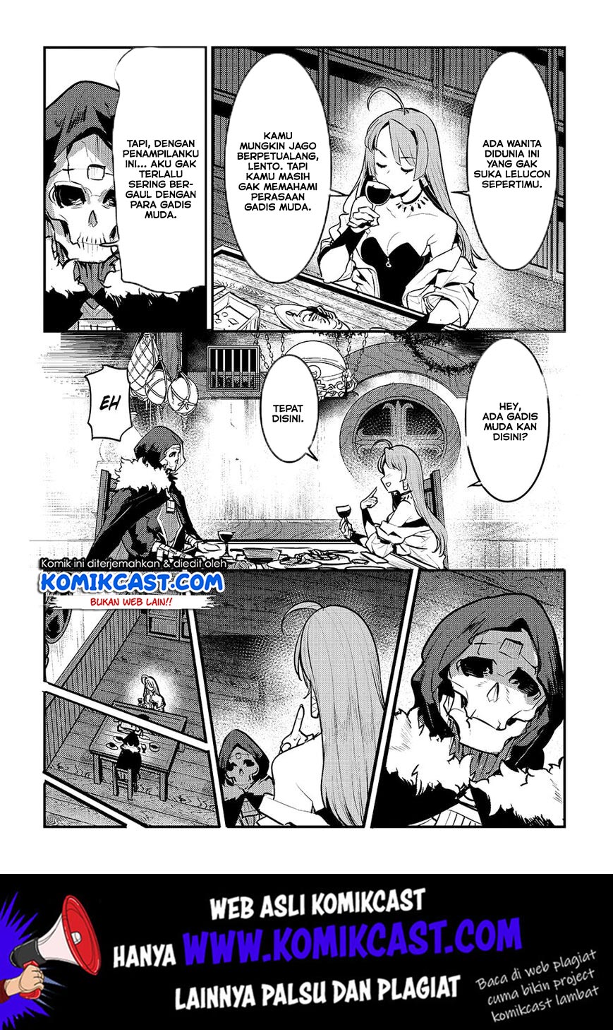 Nozomanu Fushi no Boukensha chapter 24